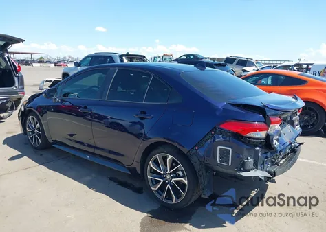 2020 Toyota Corolla Se из США, поврежденный, VIN JTDP4RCE7LJ003958